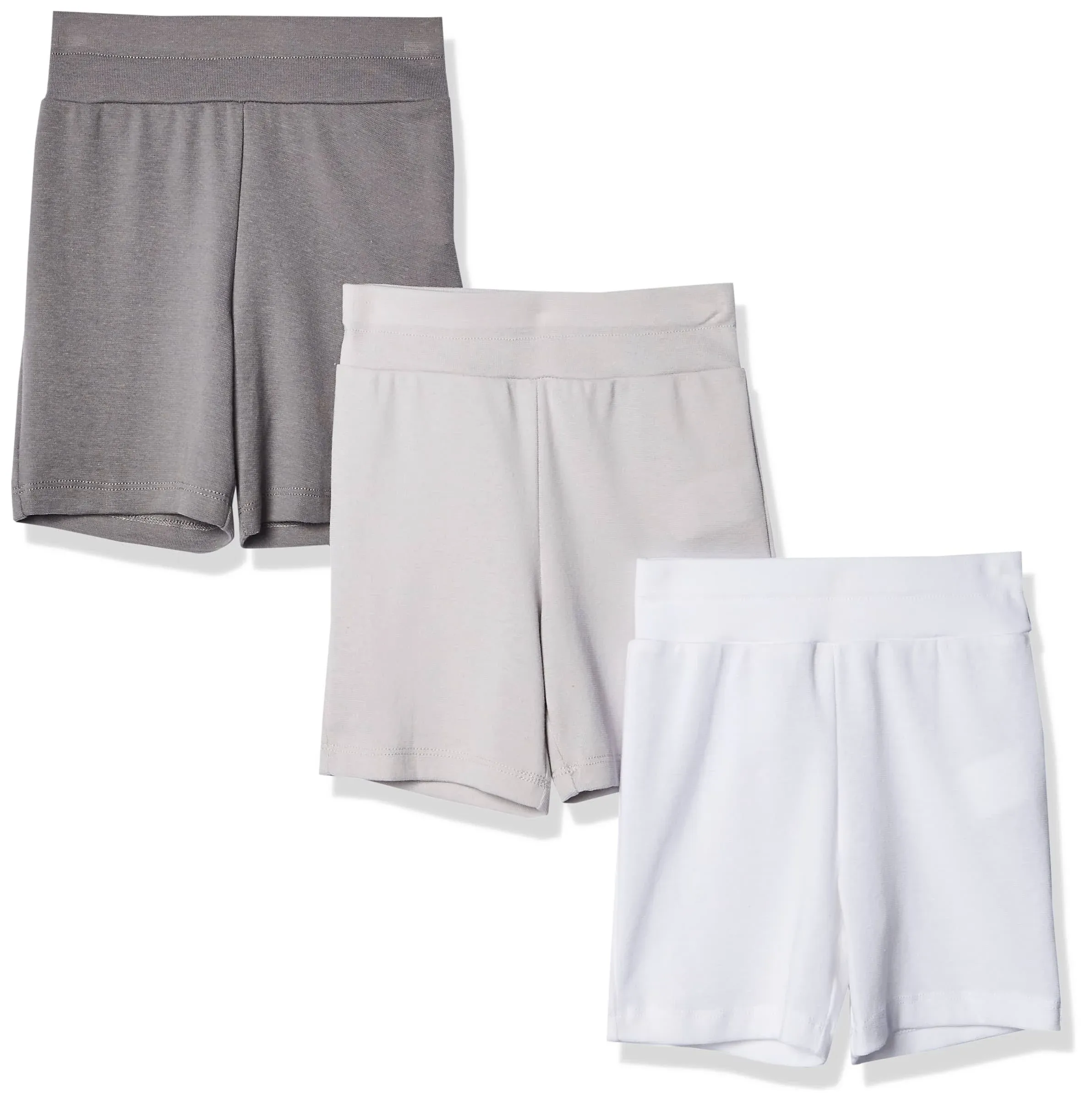 Hanes Ultimate Baby Flexy 3 Pack Adjustable Fit Knit Shorts