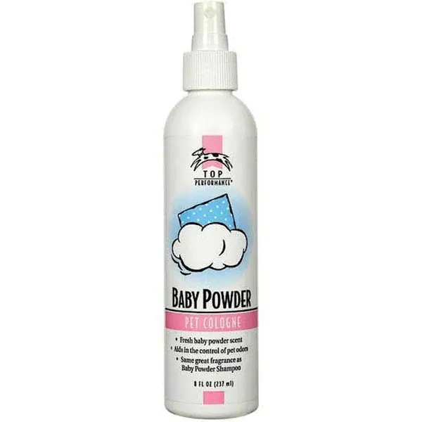 Top Performance Baby Powder Cologne Mist 8 oz