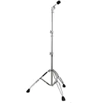 Starfavor Straight Cymbal Stand Double Braced Support Adjustable Height 22&#034;-49&#034;