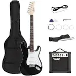 ZENY Full Size Electric Guitar Starter Pack