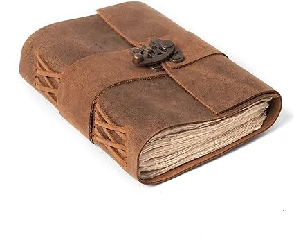 Vintage Leather Journal Lined Pages Writing Journal Leather Journals For Women D