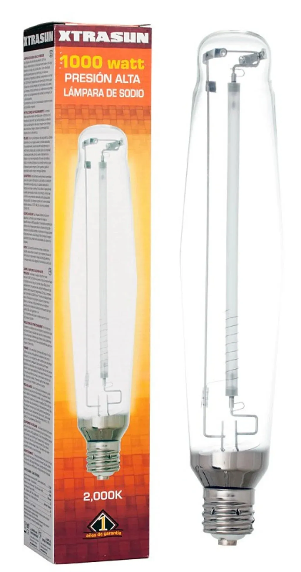 High Pressure Sodium (HPS) Lamp, 