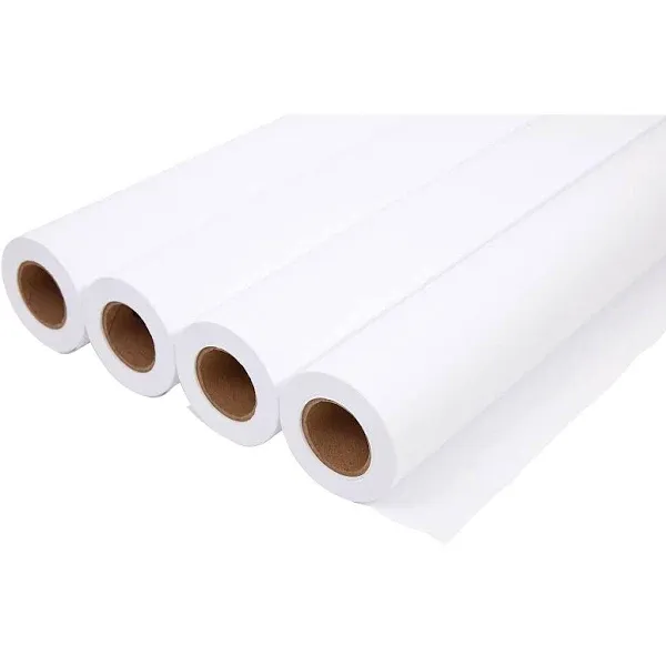 MyOfficeInnova<wbr/>tions Wide Format CAD Bond Paper 24&#034; x 150&#039; 4/Carton (26655-CC)