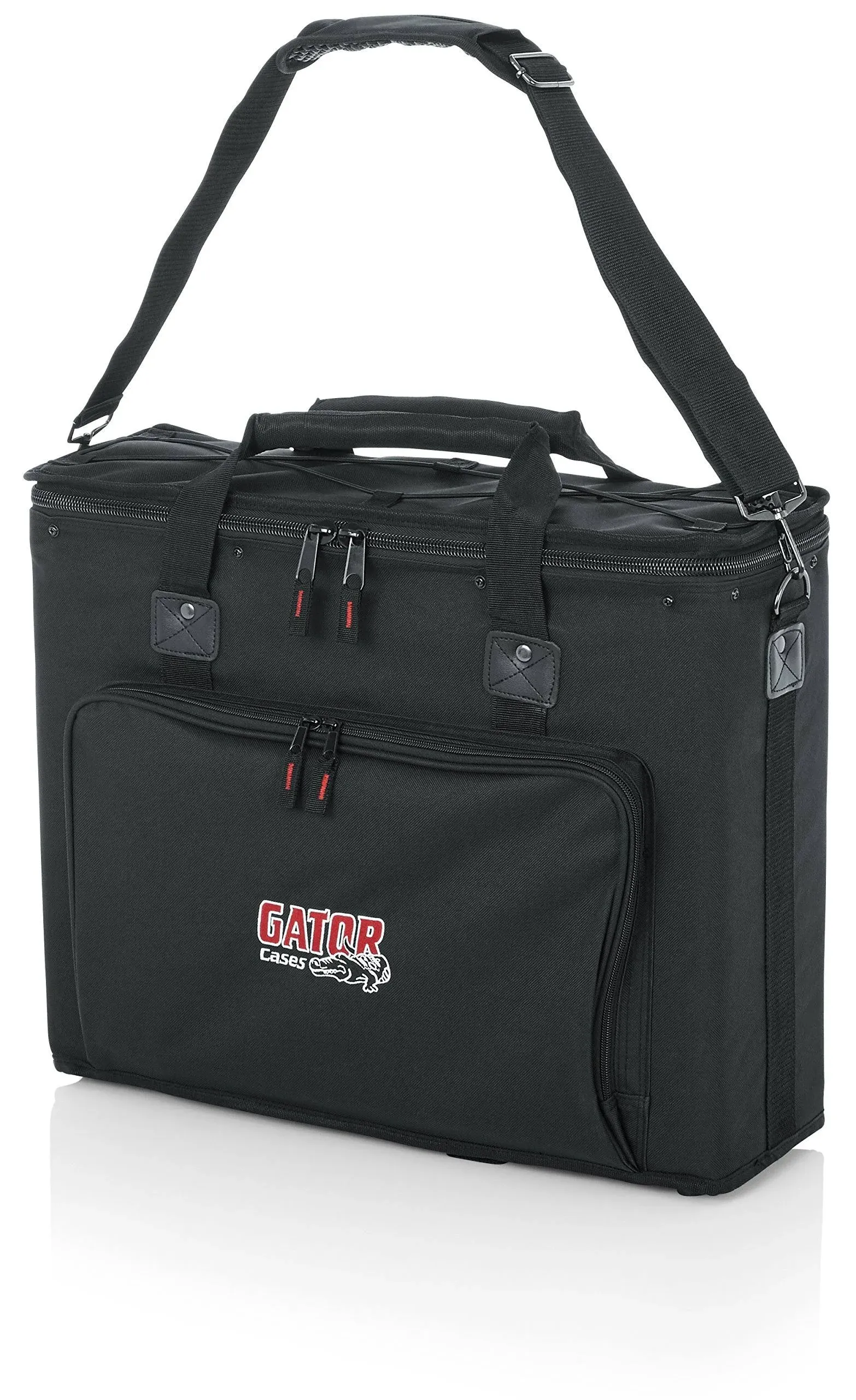 Gator Cases Portable 3U Rack Bag with 14" Rackable Depth; (GRB-3U)