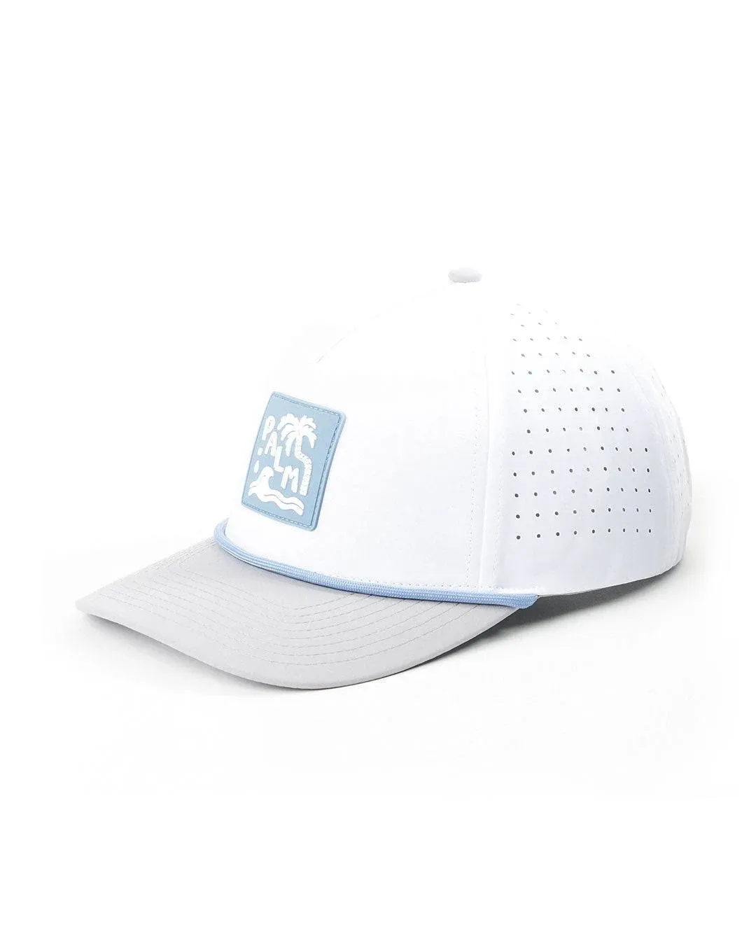 Palm Golf Coast to Coast Snapback Hat, Breathable, Quick Drying, Sun and Rain Protection