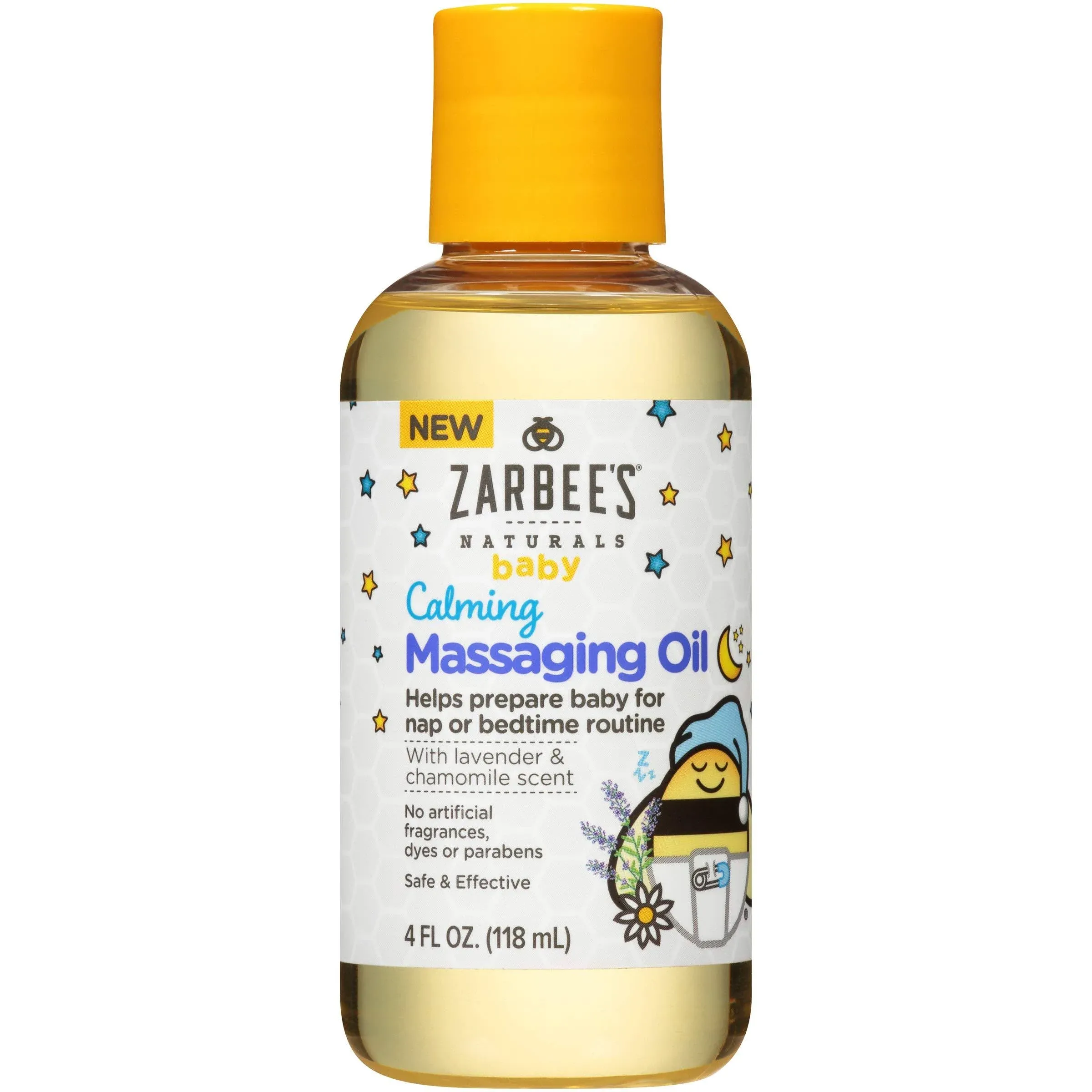 zarbee's Baby Calming Massage Oil