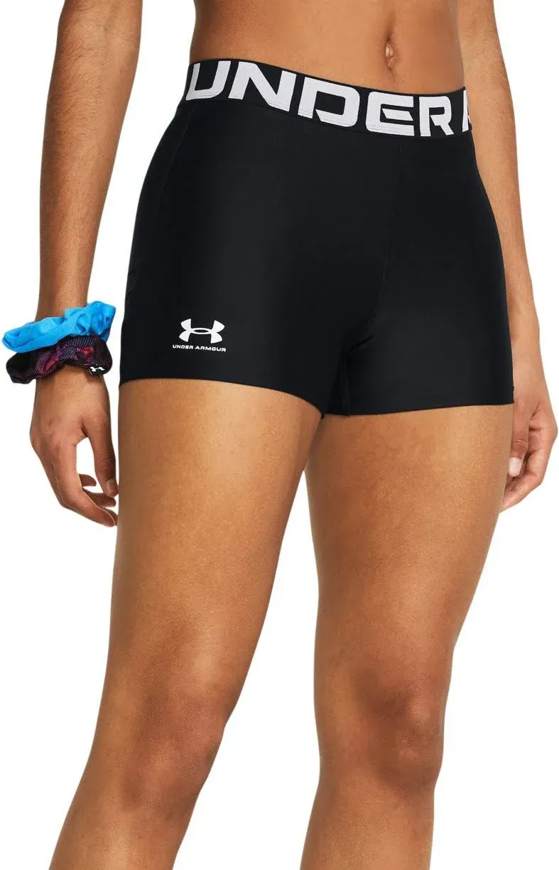 Under Armour Women's HeatGear Shorty Shorts