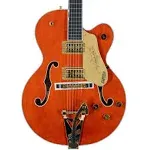 Gretsch G6120TG Players Edition Nashville Orange Stain