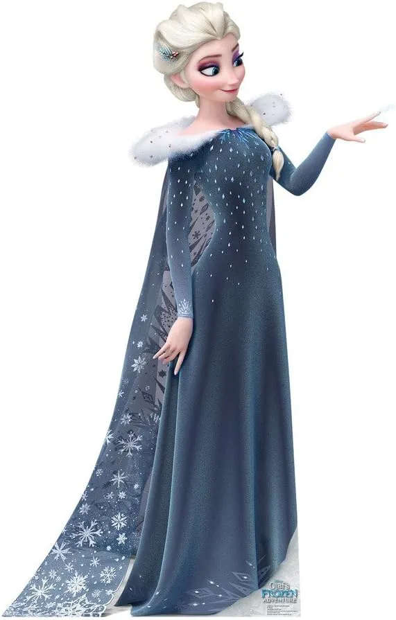 Advanced Graphics 2588 Disneys Olafs Frozen Adventure, Elsa, 68 in. x 44 in.