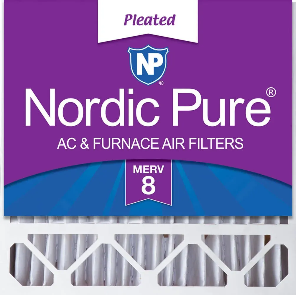 Nordic Pure 20x20x5 Honeywell/Lenn<wbr/>ox Replacement MERV 8-FPR 6 Air Filter-1-Pack