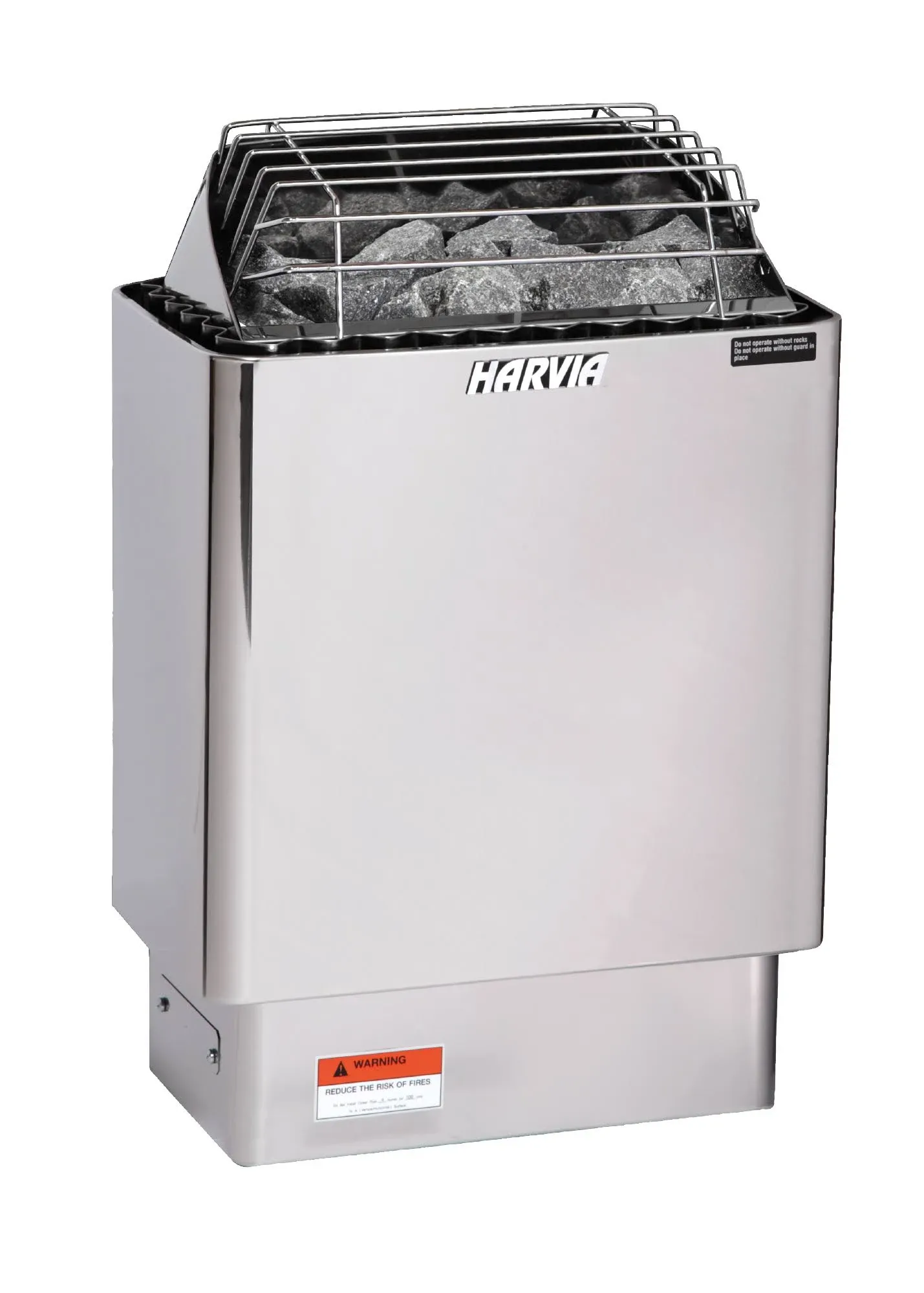 Harvia Kip Series Stainless Steel Sauna Heater, 4.5kW / 240V, 1PH