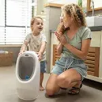 Nuby My Real Training Urinal with Life-Like Flush Button and Sound - 18+ Months - White