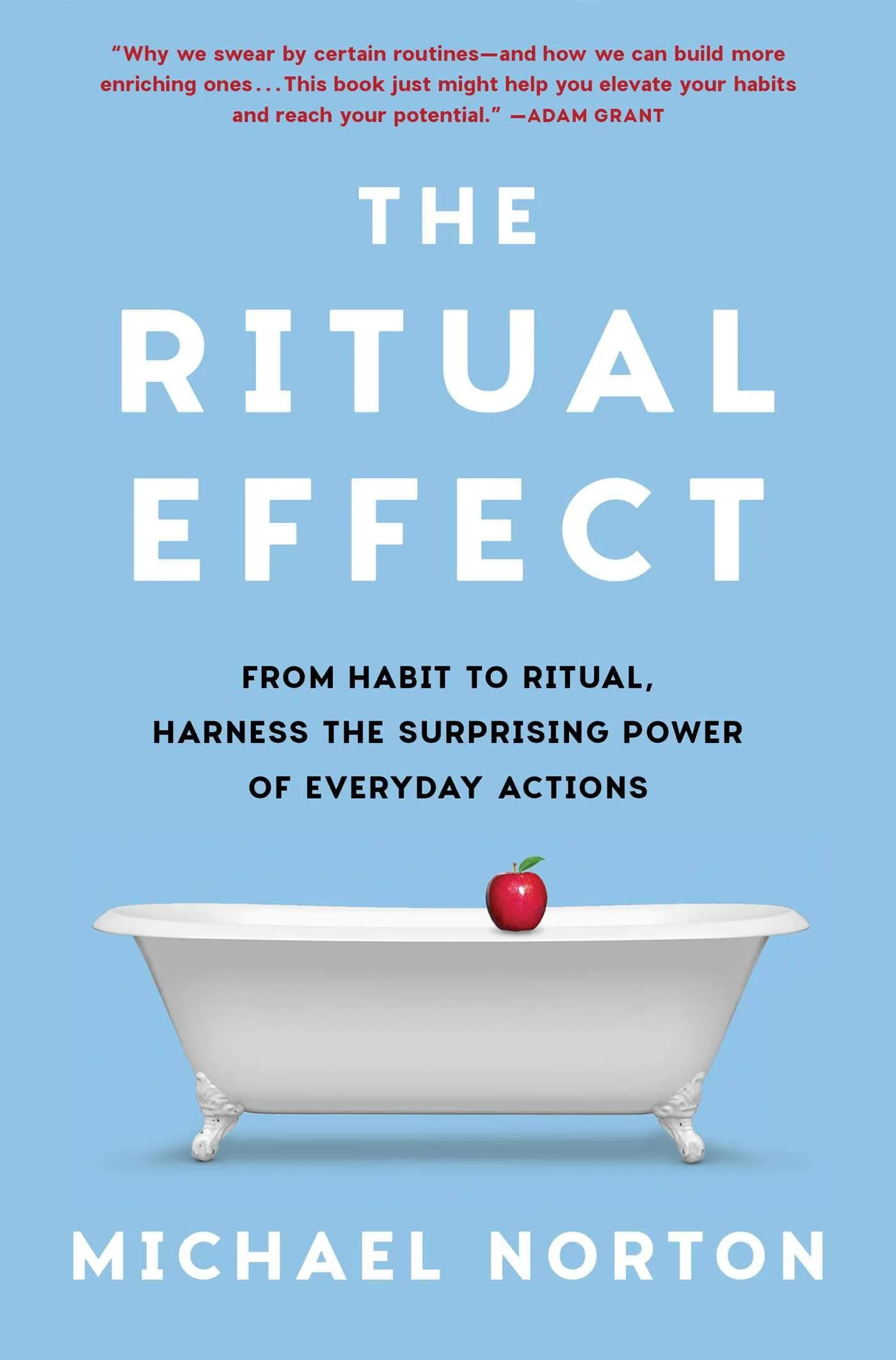 The Ritual Effect by Michael Norton (2024, Trade Paperback) ARC *Brand New*