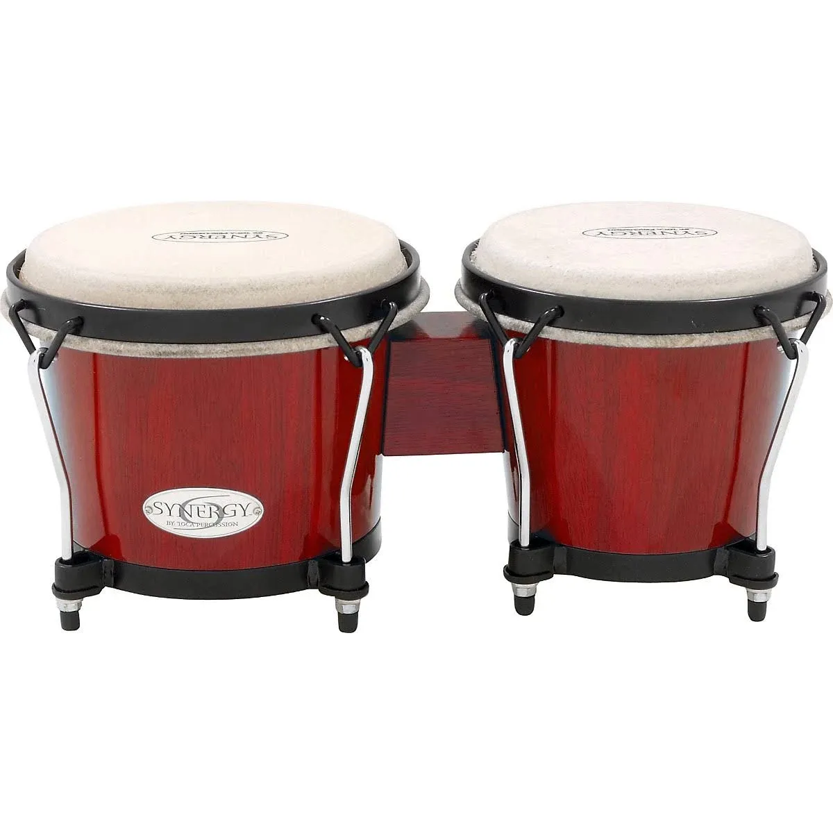 Toca Synergy Bongos Red