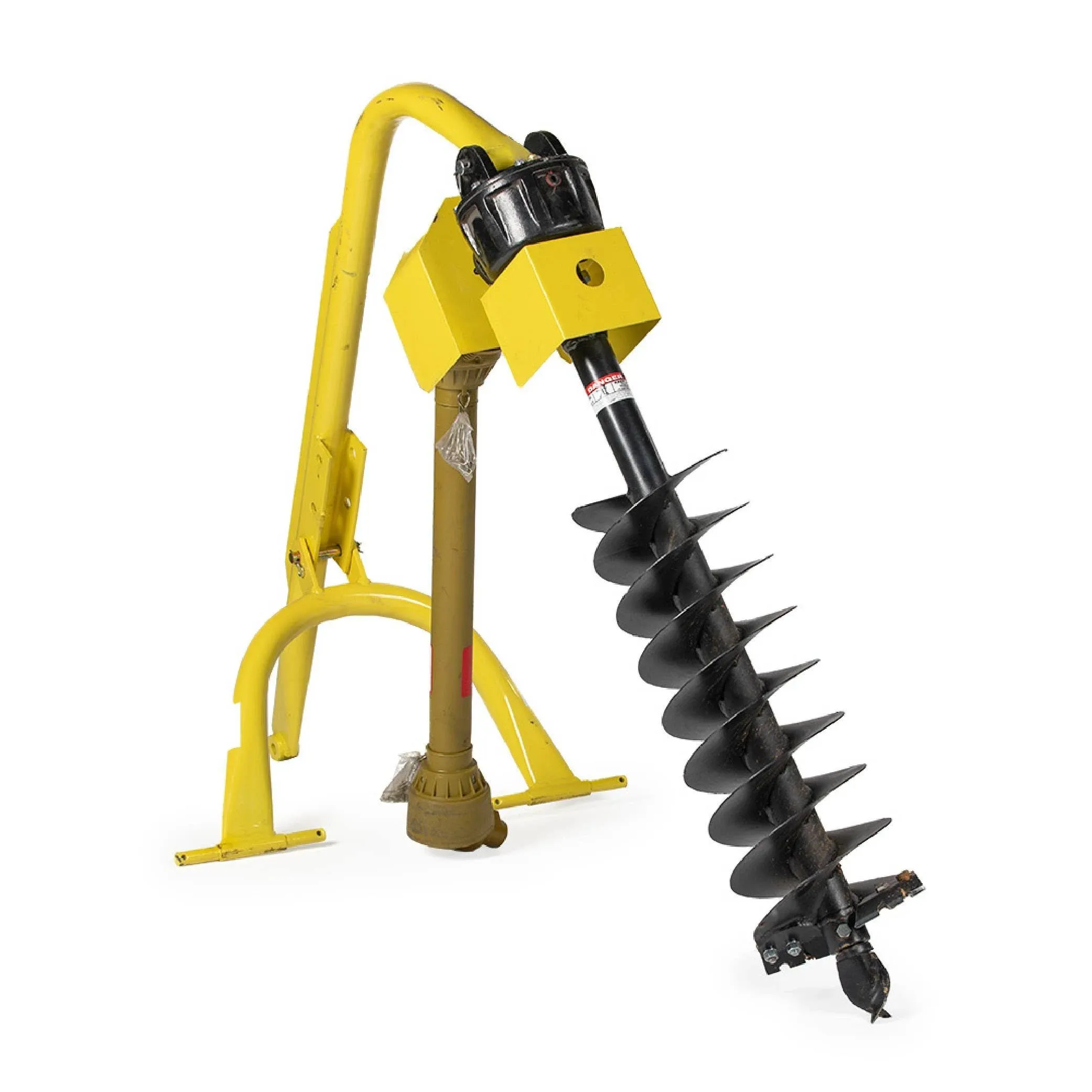 Titan Attachments 30 HP 3 Point Post Hole Digger with 12in Auger Attachment