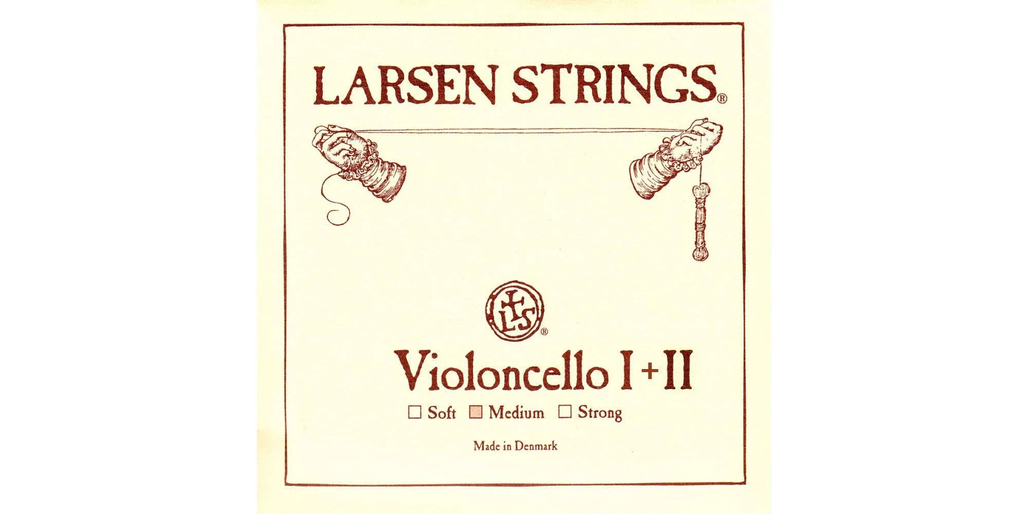 Larsen Cello A and D Combo Pack