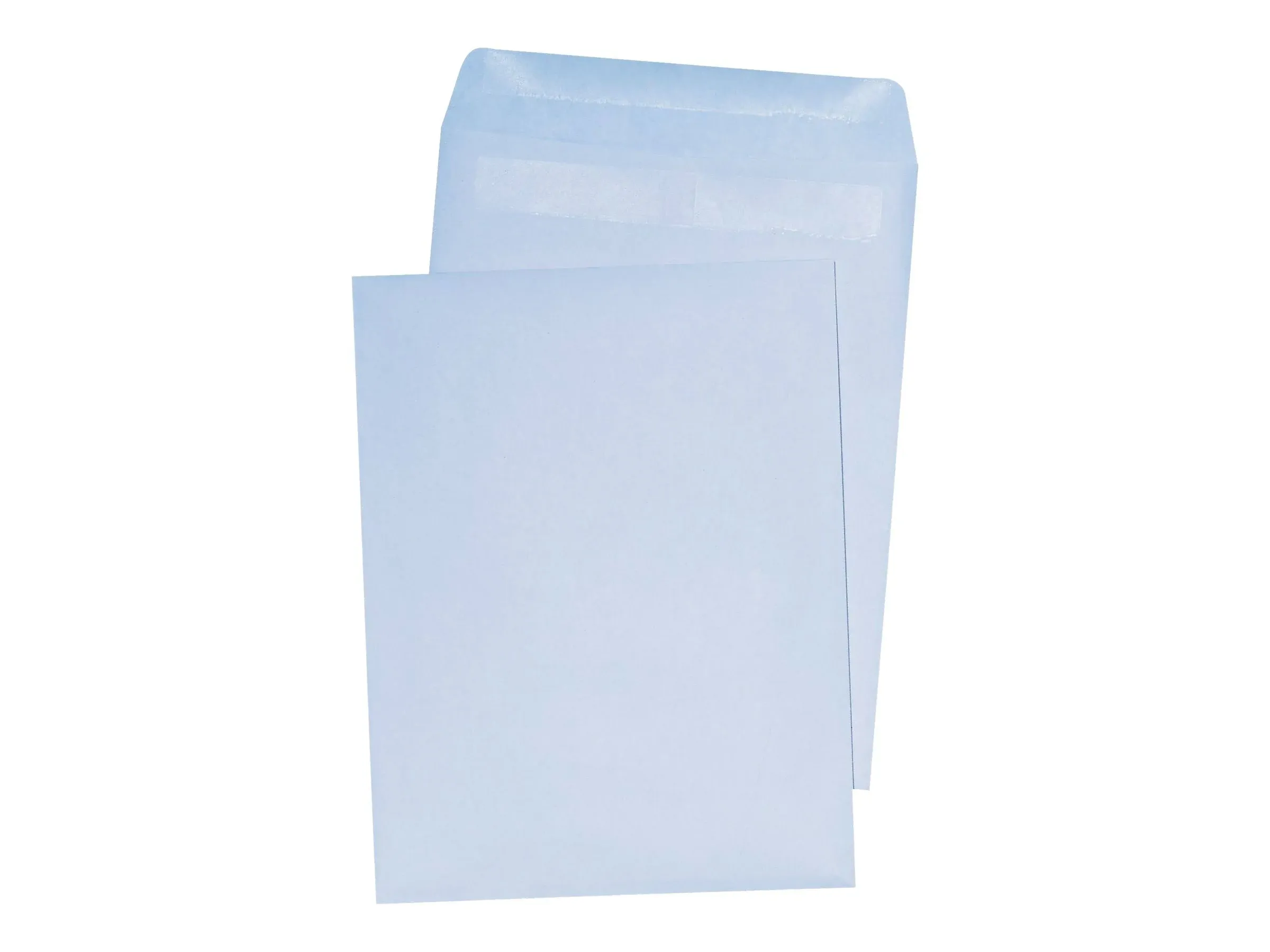 Staples Self-Sealing White Wove Catalog Envelopes 10&#034; x 13&#034; 100/Box 478157