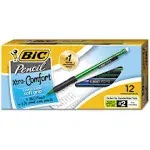 Bic Corporation MPG11 Matic Grip Mechanical Pencil HB #2 0.7 mm Dozen