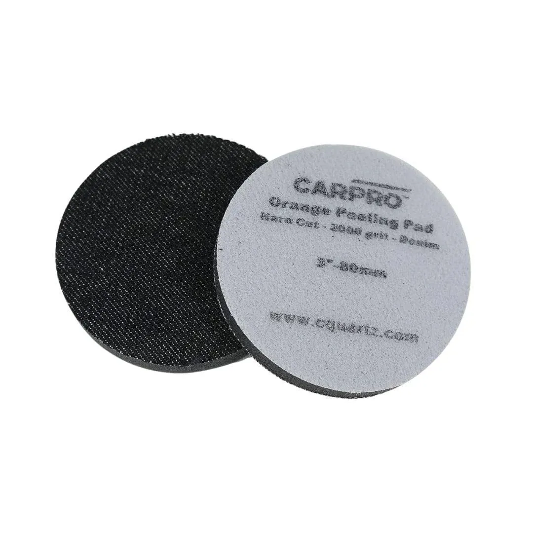 CARPRO Denim Orange Peel Removal Pad - 3 in