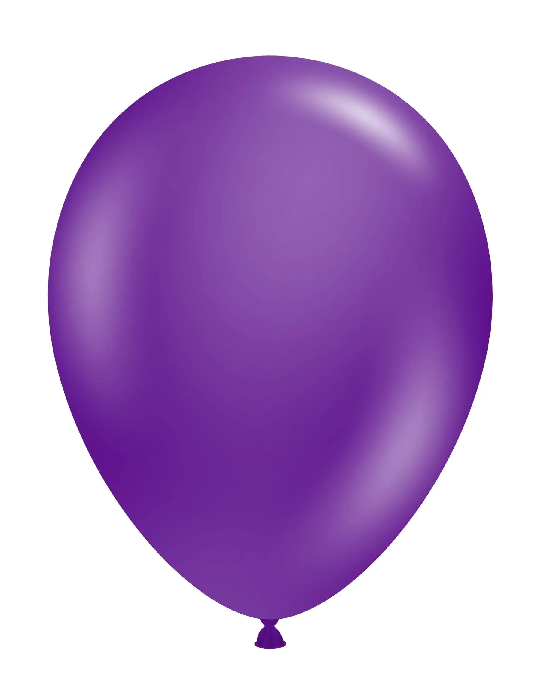 Plum Purple | 11 INCH | Tuftex Latex Balloons | Package 10