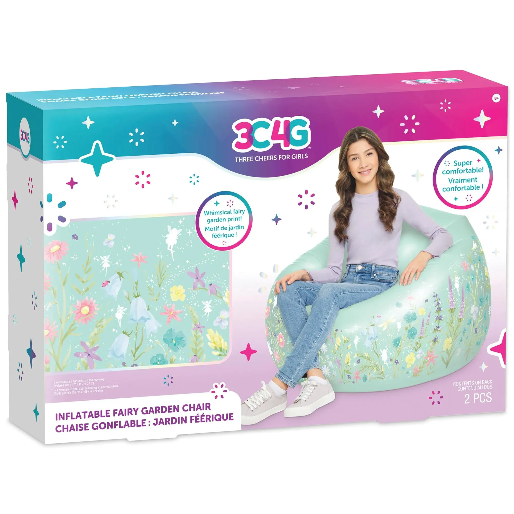 Fairy Garden Inflatable Chair