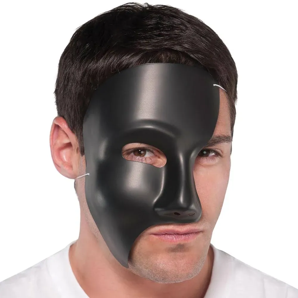 Black Phantom Mask