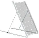 BougeRV ISE145 58in Adjustable Solar Panel Tilt Mount Brackets with Foldable Tilt Legs