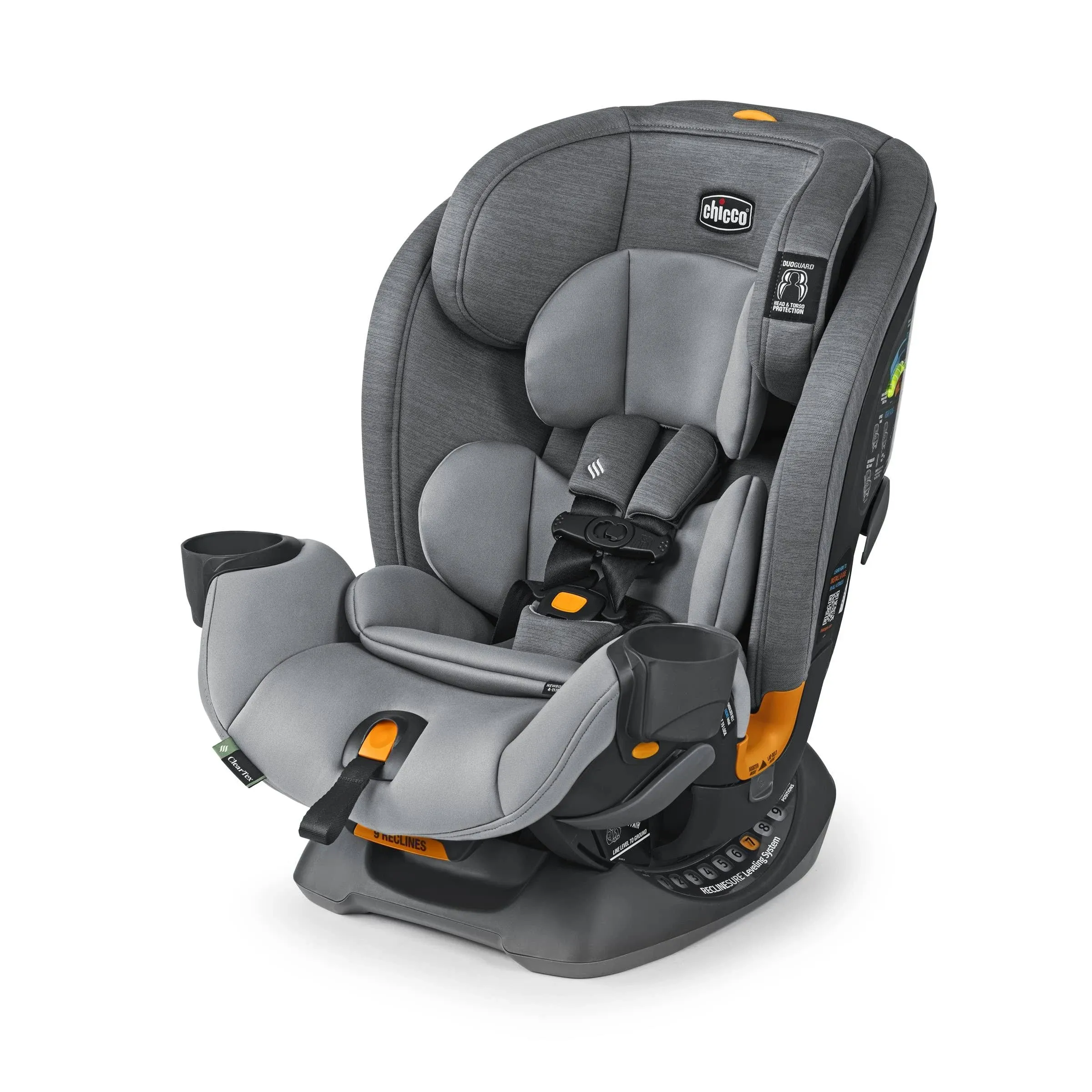 Chicco OneFit ClearTex All-in-One Car Seat