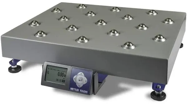 Mettler Toledo Bench Scale BC-60U BC Series Shipping Ups Bench Scale,NTEP Legal for Trade,RS232, 150 lb x 0.05 Lb,New Replacemen