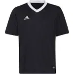 adidas Mens Entrada 22 Jersey (Black)