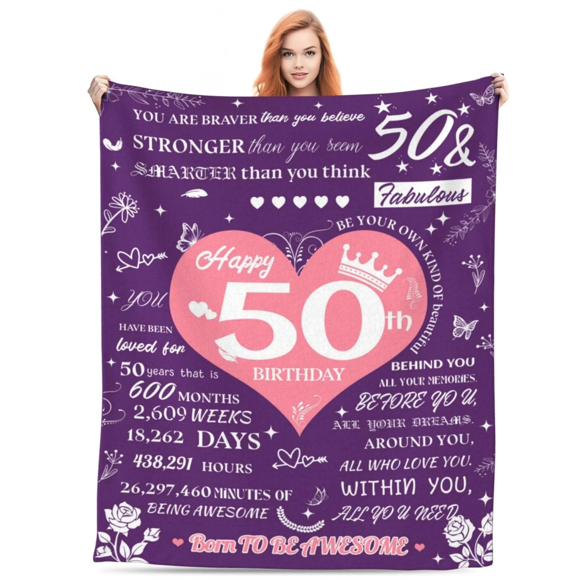 50th Birthday Gifts for Women 50 Year Old Gifts for Women 50 Birthday Gifts f...