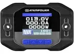 12V 100A Battery Monitor with Shunt Wire 12V Battery  with 12V Lithium