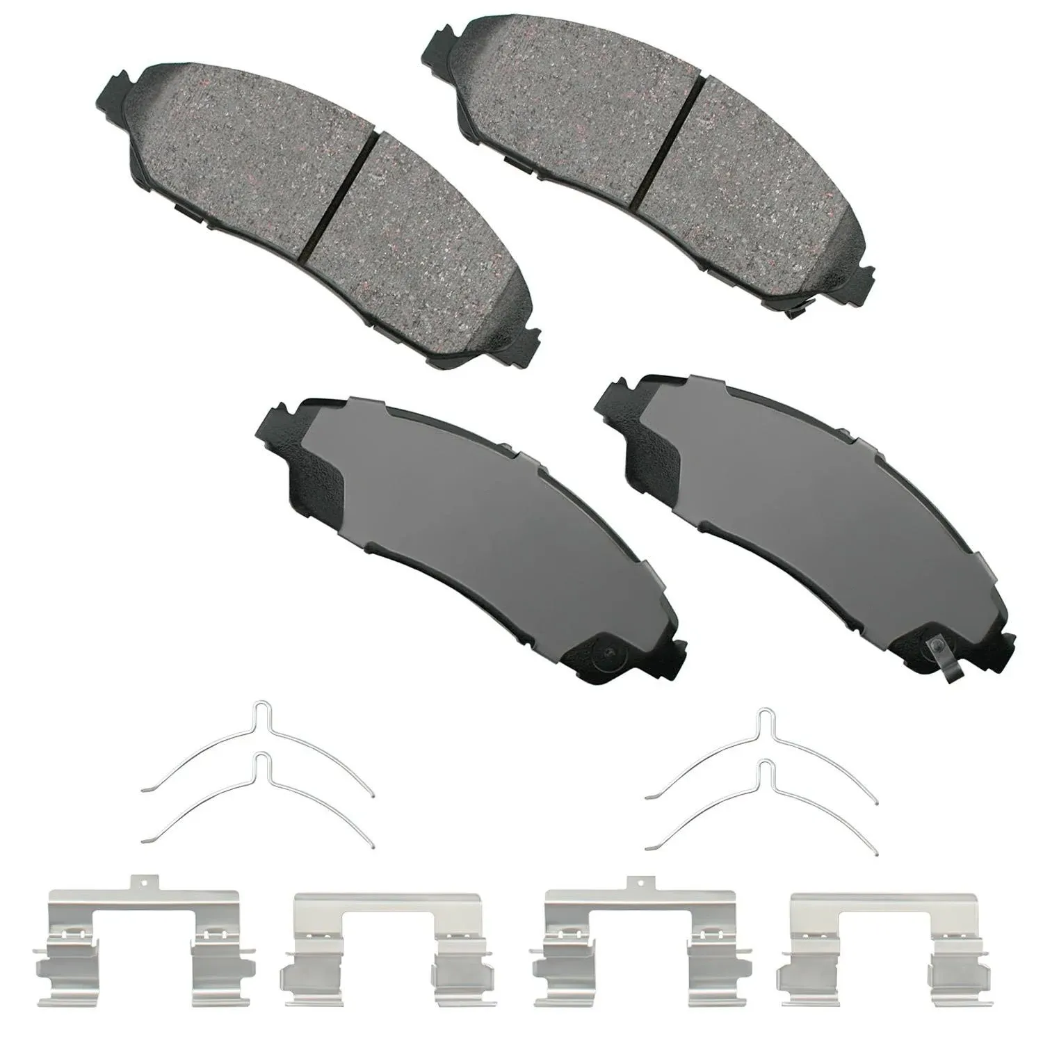 Akebono ACT1280 Disc Brake Pad