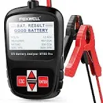 Autophix BAS100 Car Battery Tester 12/24V Charger Analyzer Auto Pro Battery Test