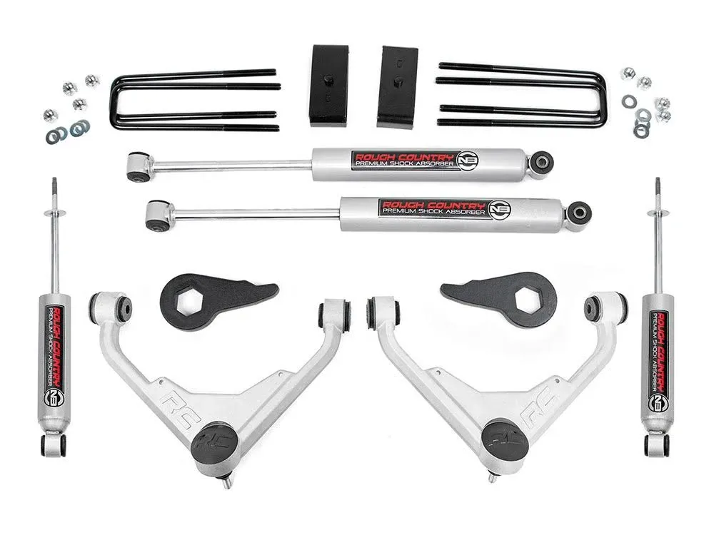 Rough Country Lift Kit for GMC Yukon XL 2500