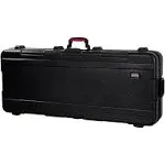 Gator Cases GTSA-KEY88SLXL Slim XL 88-Note Keyboard Case with Wheels