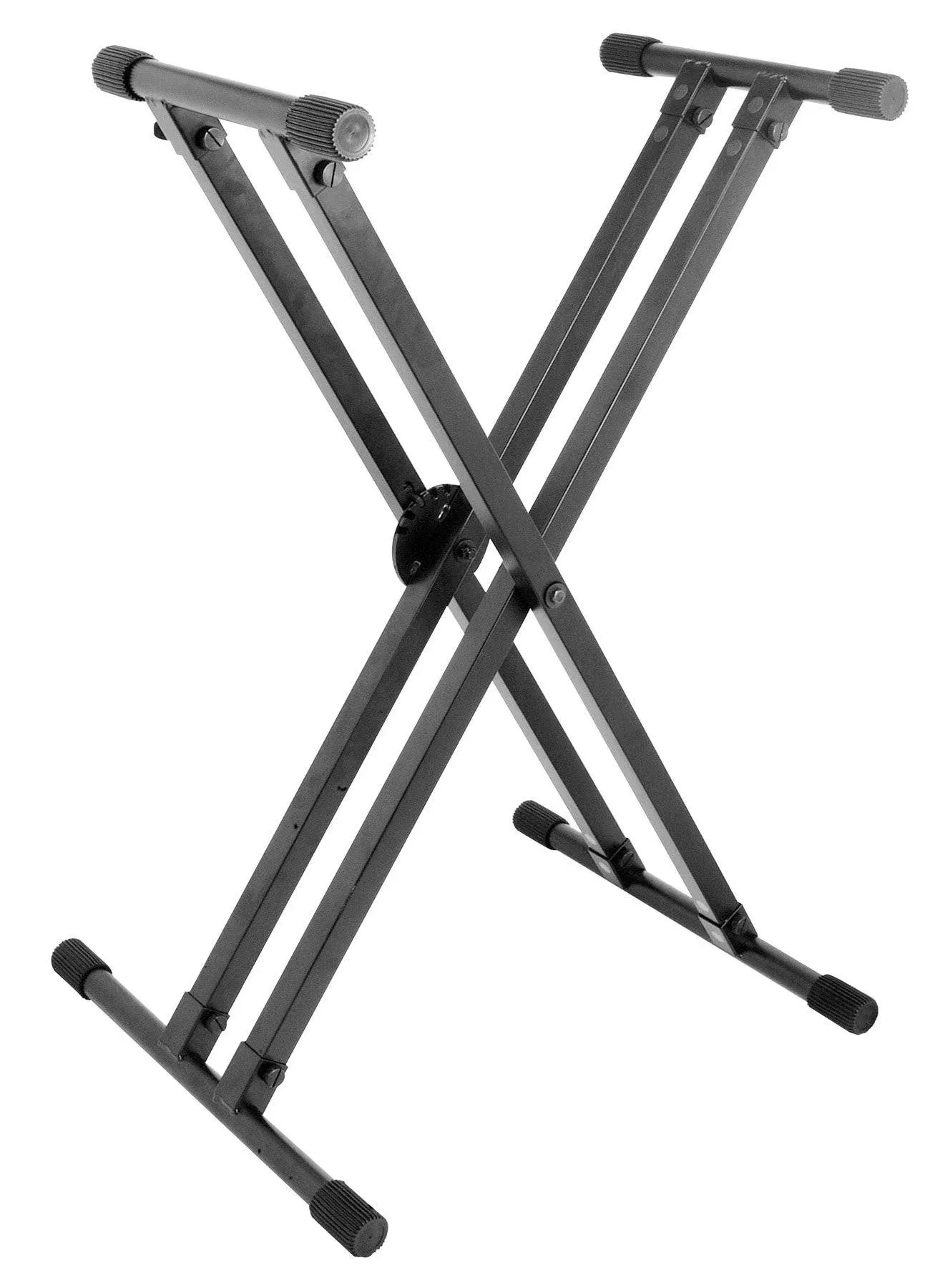 On-Stage Stands KS8291 Heavy-Duty Deluxe X ERGO-LOK Keyboard Stand