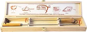 Jaccard 19-inch & 12-Inch Pigtail Combo - Wooden Gift Box