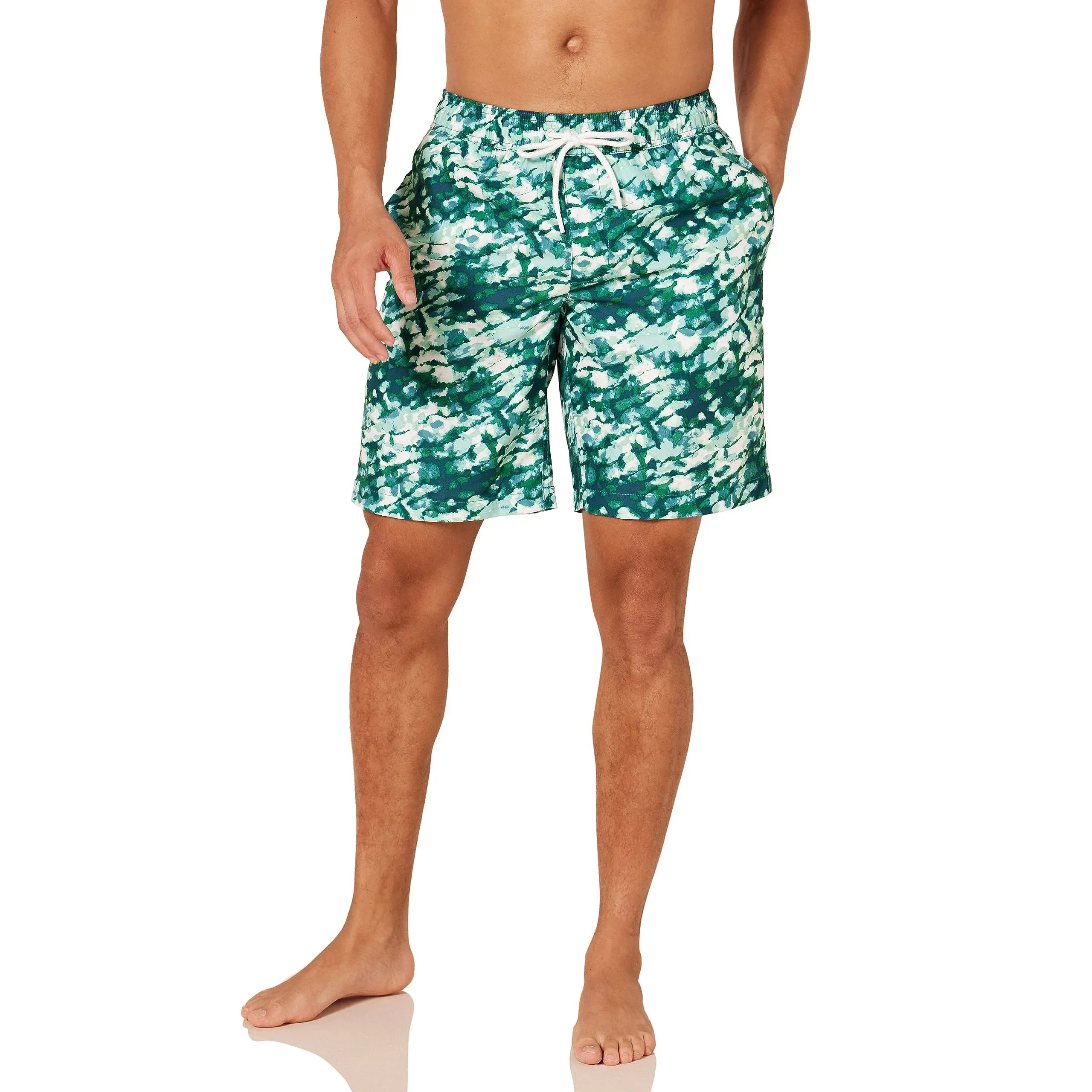 Amazon Essentials Men's 9" Quick-Dry Swim Trunk-Discontinued Colors