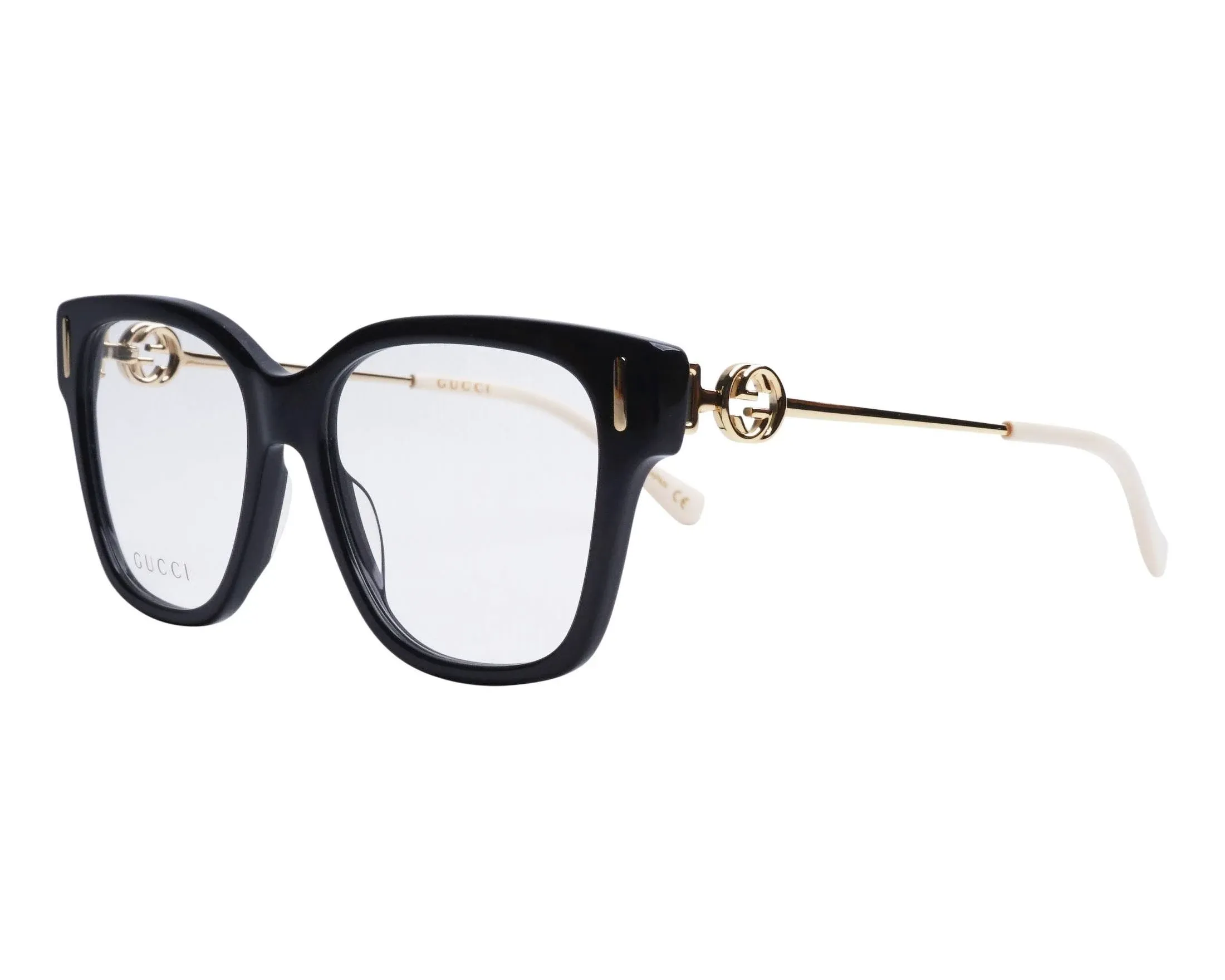 Gucci GG1204O 001 55mm - Eyeglasses Black