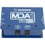 Samson MDA1 S-Max Series Mono Active Direct Box | Reverb