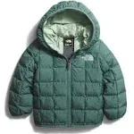 The North Face Reversible Thermoball Hooded Jacket Dark Sage