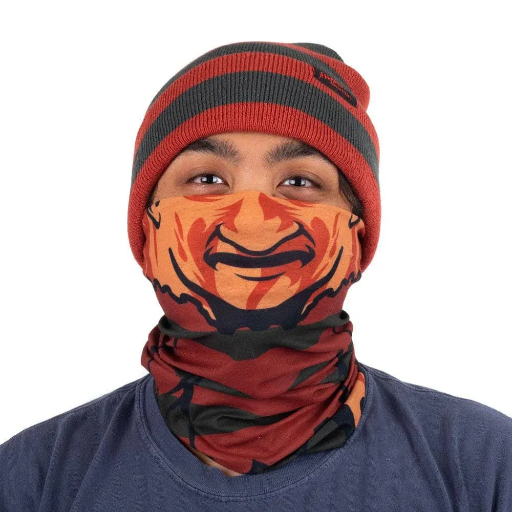 Nightmare On Elm Street Freddy Beanie & Gaiter Combo