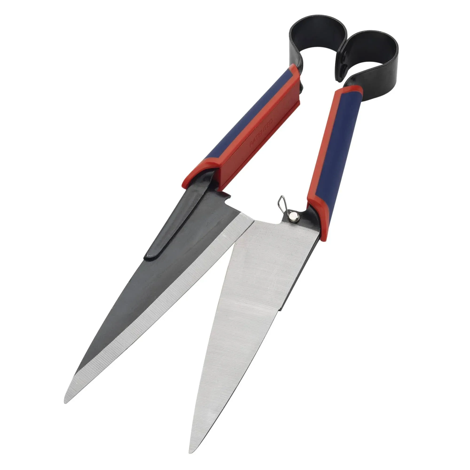 Spear &amp; Jackson 4855TS Razorsharp Topiary Shears, Red, Blue &amp; Silver 