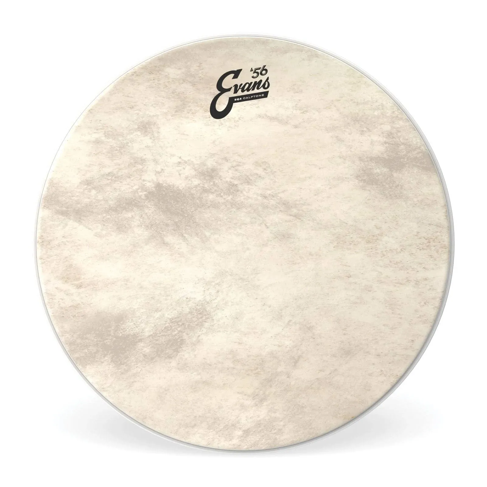 Evans EQ4 Calftone Bass Drum Head 20 in.