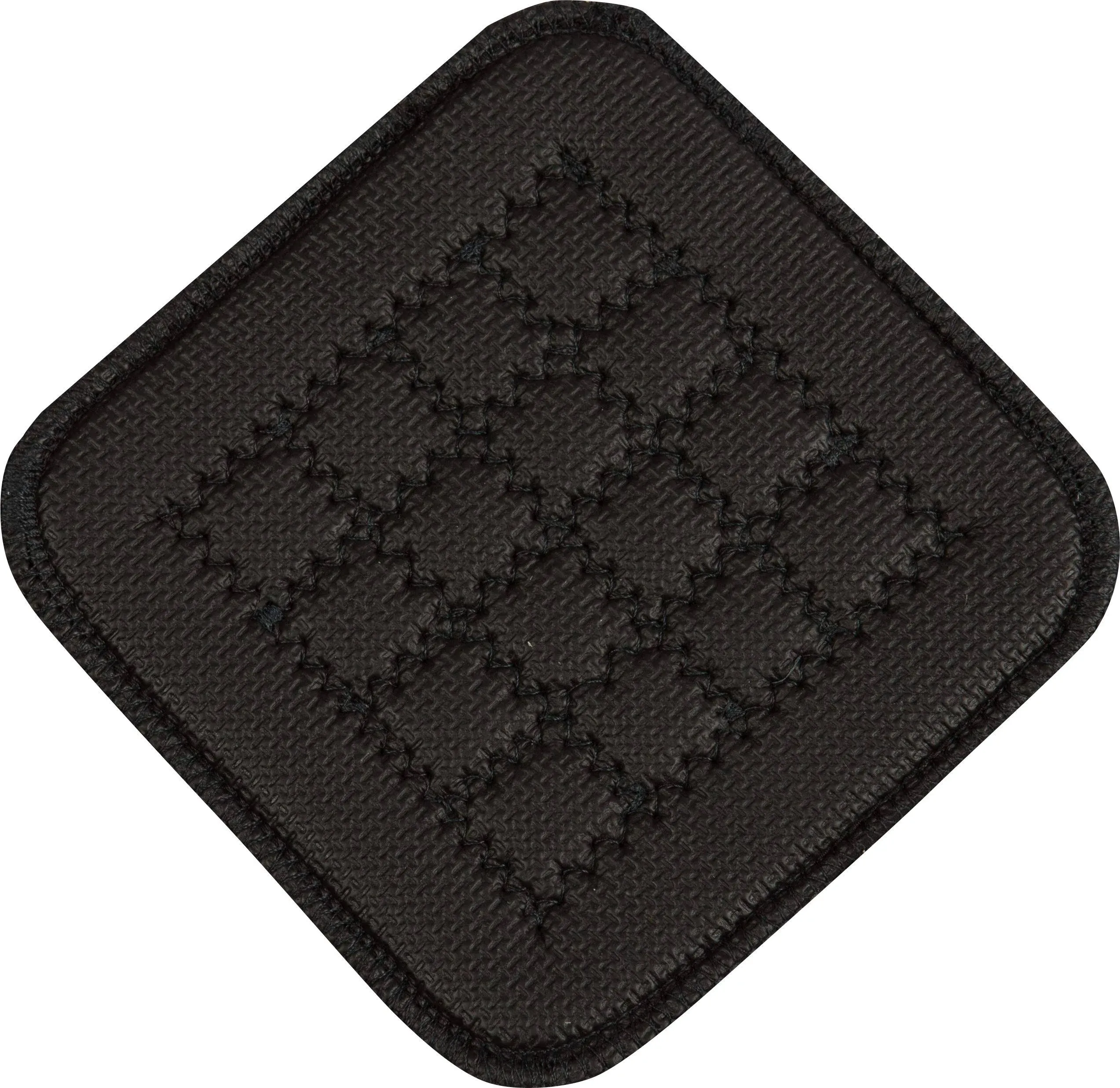 San Jamar UHP55BK Ultigrips Hot Pad, 5-1/2in. x 5-1/2in