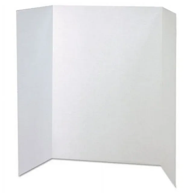 Pacon Spotlight Corrugated Presentation Display Boards