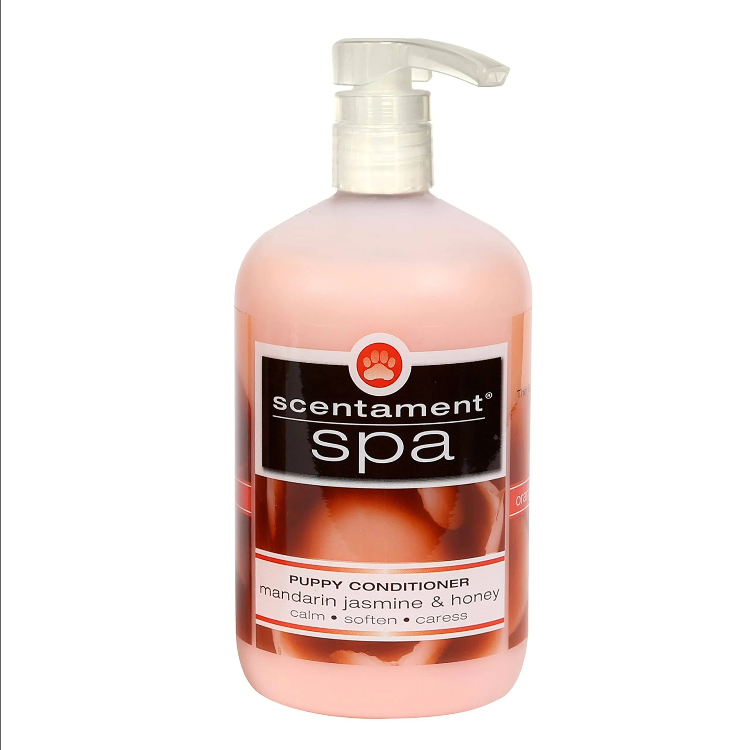 Best Shot Scentament Spa Mandarin Jasmine & Honey Puppy Conditioner 16 oz