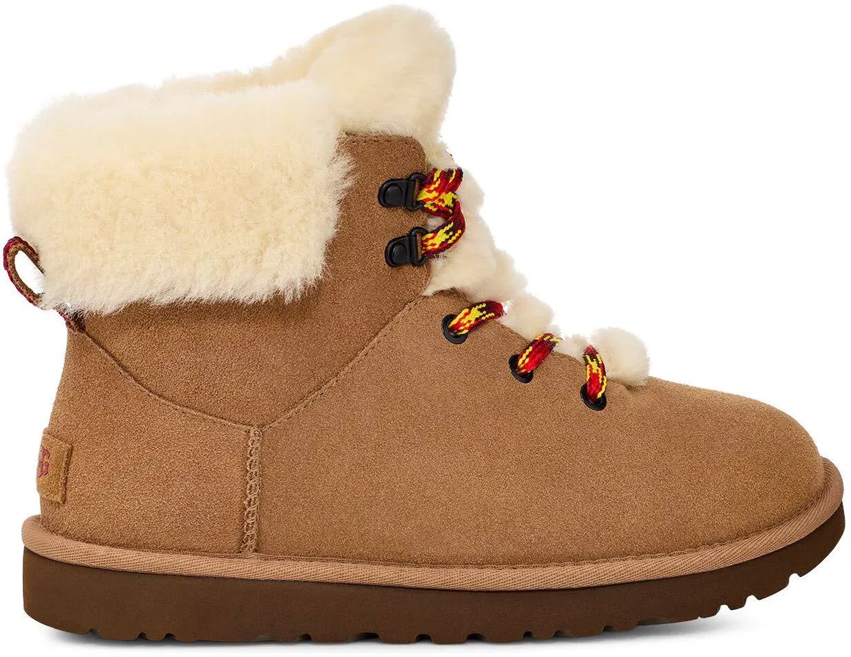 UGG Women's Classic Mini Alpine Lace Boot