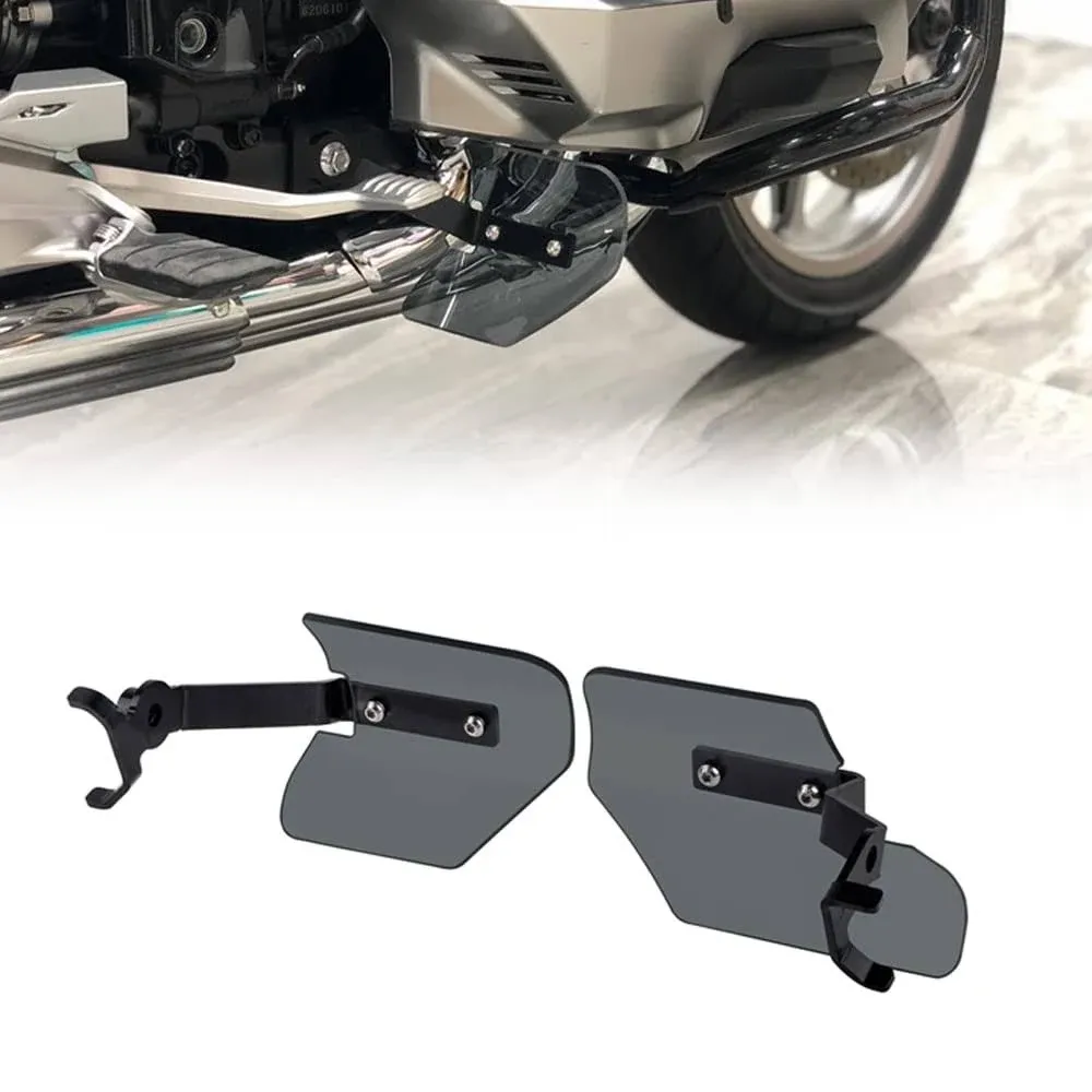 Panical Foot Deflector Lower Baffle Windshield Faring Feet Down Air Deflector ...